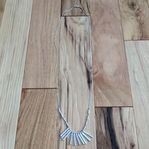 Silver necklace